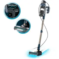 Cecotec Kabelgebundener Stabstaubsauger Conga Rockstar 800 Powerhead Titan. 500W, Saugkraft 15kPa, Behälter 700ml