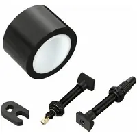 Zipp Tubeless-kit-tape/2 Universalventile 60 Mm/1 Ventilkernschlüssel 26 Mm