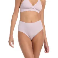 Magic bodyfashion Panty "Dream Invisibles Panty", Damen, Gr. S, lila (mauve), Obermaterial: 80% Polyamid, 20% Elasthan, eng, Unterhosen Panty, nahtlos
