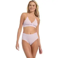 Magic bodyfashion Panty "Dream Invisibles Panty", Damen, Gr. XXL, lila (mauve), Obermaterial: 80% Polyamid, 20% Elasthan, eng, Unterhosen Panty, nahtlos
