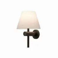 Astro Wandleuchte Roma 40W G9 inkl. Lampenschirm schwarz 1050007