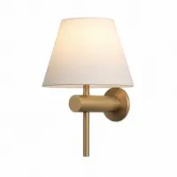Astro Wandleuchte Roma 40W G9 inkl. goldenem Lampenschirm 1050009