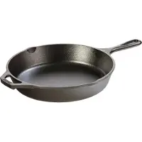 Lodge - Padella Tonda 26,04 cm, Logo: Hirsch