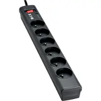 Eaton PS6TF, 6 AC-Ausgänge, Typ E, 220 - 250 V, 50 - 60 Hz, 10 A, 2500 W