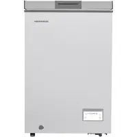 Heinner HCF-HM100CSE++, 98 l, 6 kg/24h, 40 dB, E, Silber