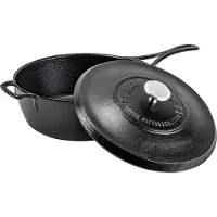 Lodge - Blacklock-Topf, 3,78 Liter