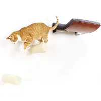 OEM Kletterstufen für Katzen - Kletterwand mit Sisalstangen - Ø 10 x L 28 cm - Katzenkletteranlage - Krabbaufbau für Katzen