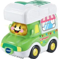Vtech Toet Toet Auto's Cas Camper, 1 Jahr(e), Sprachfunktion, Batterien erforderlich, AAA, Synthetisch, Mehrfarbig