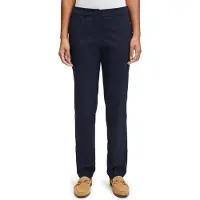 Betty Barclay Anzughose "Businesshose mit Bügelfalte", Damen, Gr. 48, EURO, blau (dunkelblau), Obermaterial: 86% Polyester PES. 14% Elasthan EL., Hosen Anzughose