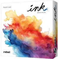 Rebel Ink Brettspiel (Polnische Ausgabe)