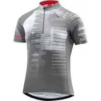 Löffler Loeffler Kurzarm-Radtrikot W Bike Jersey HZ Spela MID - Grau