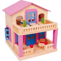 Sf Legler small foot Puppenhaus Clara, ab 3 Jahre, 1167