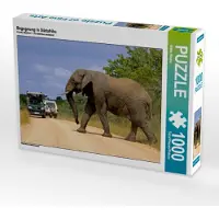 CALVENDO Begegnung in Südafrika 1000 Teile Puzzle quer 640x480mm, Woyke Wibke; 7410649