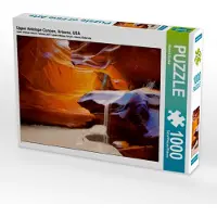 CALVENDO Upper Antelope Canyon, Arizona, USA 1000 Teile Puzzle quer 640x480mm, Rucker Michael; 7354288