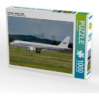 CALVENDO Aeroflot - Airbus A320 1000 Teile Puzzle quer 640x480mm, Heilscher Thomas; 7392248
