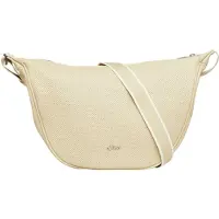 s.Oliver 2174860.8048.ONESIZE, Umhängetasche, Reißverschluss, Erwachsener, Beige, 100% polyurethane; lining: 100% polyester, Nicht waschen