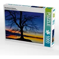 CALVENDO Föhnabend am Chiemsee 1000 Teile Puzzle quer 640x480mm, Sporrer Stefan; 7406629