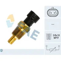 FAE 33340 Öltemperatursensor für OPEL Corsa C Schrägheck (X01) Meriva A (X03) Astra G CC (T98) Vectra C Caravan (Z02) Vectra C Limousine (Z02)