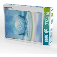CALVENDO Regenbogen Delfine 1000 Teile Puzzle hoch 480x640mm, Shayana Hoffmann Gaby; 7427641