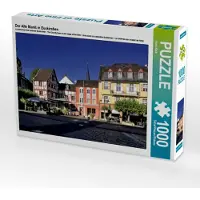 CALVENDO Der Alte Markt in Euskirchen 1000 Teile Puzzle quer 640x480mm, Klatt Arno; 7451994