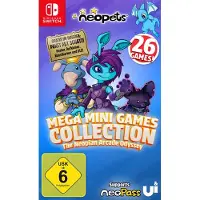 Neopets - Mega Mini Games Collection Spiel für Nintendo Switch D1 - NEU &