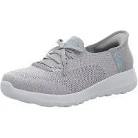 SKECHERS Damen Slipper Go Walk Joy 49447-36, 49447-37, 49447-38, 49447-39, 49447-40, 49447-41 SKE-124649 grey 41