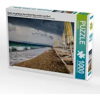 CALVENDO Baden am goldenen Horn (Zlatni Rat) auf der Insel Bra? 1000 Teile Puzzle quer 640x480mm, Sobottka Jörg; 7388878