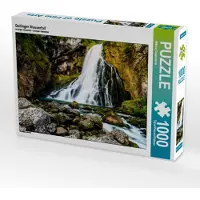 CALVENDO Gollinger Wasserfall 1000 Teile Puzzle quer 640x480mm, Gospodarek Mikolaj; 7412535
