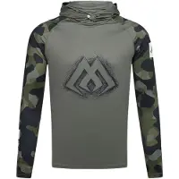 Mikado Gator Uv-kapuzen-langarmshirt