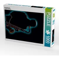 CALVENDO Saxophonist 1000 Teile Puzzle hoch 480x640mm, ; 7459120