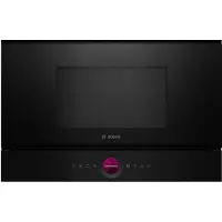 Bosch Serie 8 BFL7221B1, Integriert, Solo-Mikrowelle, 21 l, 900 W, Eingebautes Display, TFT