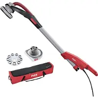 Flex Wand- und Deckenschleifer Beton Giraffe GDE 10 Set Thermo-Jet mit Wechselkopfsystem