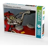 CALVENDO Ein Motiv aus dem Kalender Puch 250 SGS Motorrad - Oldie aus Österreich 1000 Teile Puzzle quer 640x480mm, Laue Ingo; 7445891