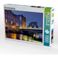 CALVENDO Benno Ohnesorg Brücke 1000 Teile Puzzle quer 640x480mm, Hasche Joachim; 7343311
