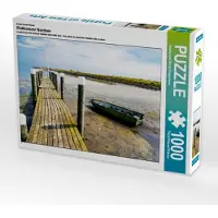 CALVENDO Ein Motiv aus dem Kalender Wattenmeer Nordsee 1000 Teile Puzzle quer 640x480mm, und Hardy Dreegmeyer Andrea; 7414920