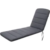 Hobbygarden Sitzkissen "Amelia" ( 60×113×72 cm ) – 6 cm dick | Sitzpolster, Gartenmöbel Kissen, für Stuhle oder Liege |