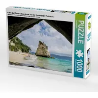 CALVENDO Cathedral Cove - Traumbucht auf der Coromandel Peninsula 1000 Teile Puzzle quer 640x480mm, Bergwitz Uwe; 7399084