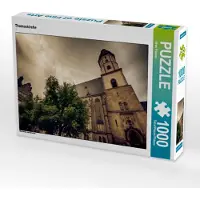 CALVENDO Thomaskirche 1000 Teile Puzzle quer 640x480mm, Pinkoss Oliver; 7338809