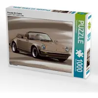 CALVENDO Porsche 911 Cabrio 1000 Teile Puzzle quer 640x480mm, Autodisegno Reinhold; 7427627