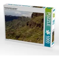 CALVENDO Panoramastraße nach Masca 1000 Teile Puzzle quer 640x480mm, Seifert Birgit; 7347958