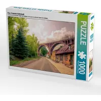 CALVENDO Das Viadukt Hettstedt 1000 Teile Puzzle quer 640x480mm, N N; 7309034
