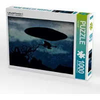 CALVENDO Luftschiff Tentakel 2 1000 Teile Puzzle quer 640x480mm, Krafft Vladi; 7428780