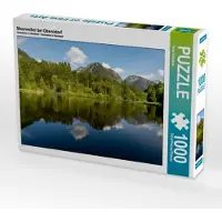 CALVENDO Moorweiher bei Oberstdorf 1000 Teile Puzzle quer 640x480mm, Schickert Peter; 7392444