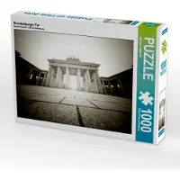 CALVENDO Brandenburger Tor 1000 Teile Puzzle quer 640x480mm, Haupthoff Manfred; 7457532