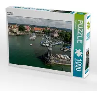 CALVENDO Lindau 1000 Teile Puzzle quer 640x480mm, Schickert Peter; 7392459
