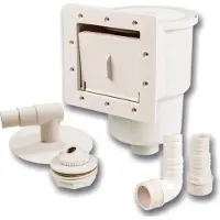 CF GROUP Skimmer eingebaut - weiß