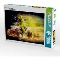 CALVENDO Quad, extrem cool 1000 Teile Puzzle quer 640x480mm, Roder Peter; 7432744