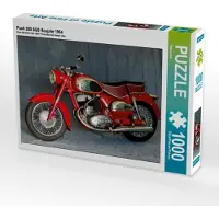 CALVENDO Puch 250 SGS Baujahr 1954 1000 Teile Puzzle quer 640x480mm, Laue Ingo; 7442658