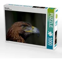 CALVENDO Steinadler 1000 Teile Puzzle quer 640x480mm, Wejat-Zaretzke Gabriela; 7459405