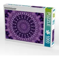 CALVENDO Mandala Entschlossenheit 1000 Teile Puzzle quer 640x480mm, Bässler Christine; 7426147